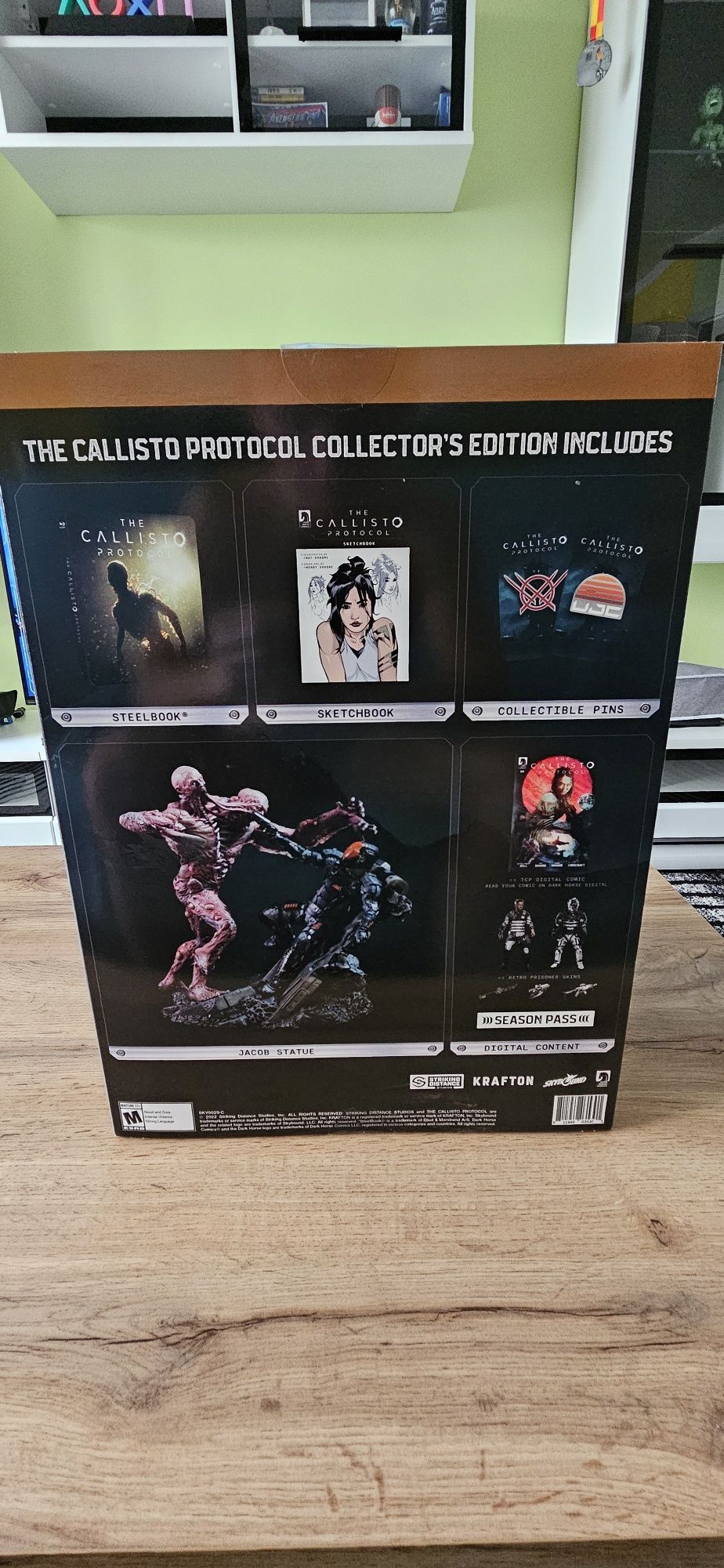 The Callisto Protocol Edycja Kolekcjonerska PS5 NOWA