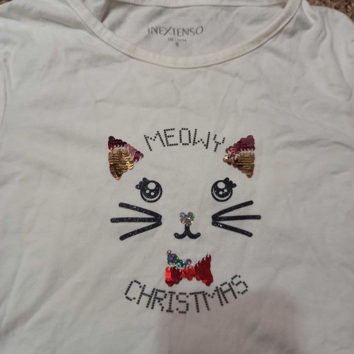 Bluzka swiateczna 120/130