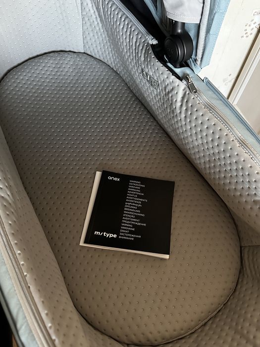 Продам коляску 3 в 1 Anex m/type