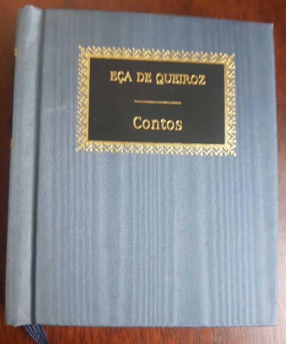Livro de Contos de Eça de Queiroz - Edição de Ouro