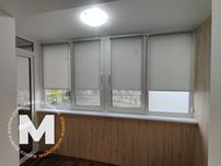 Рулонные шторы быстрое изготовление, жалюзи день ночь, римские шторы