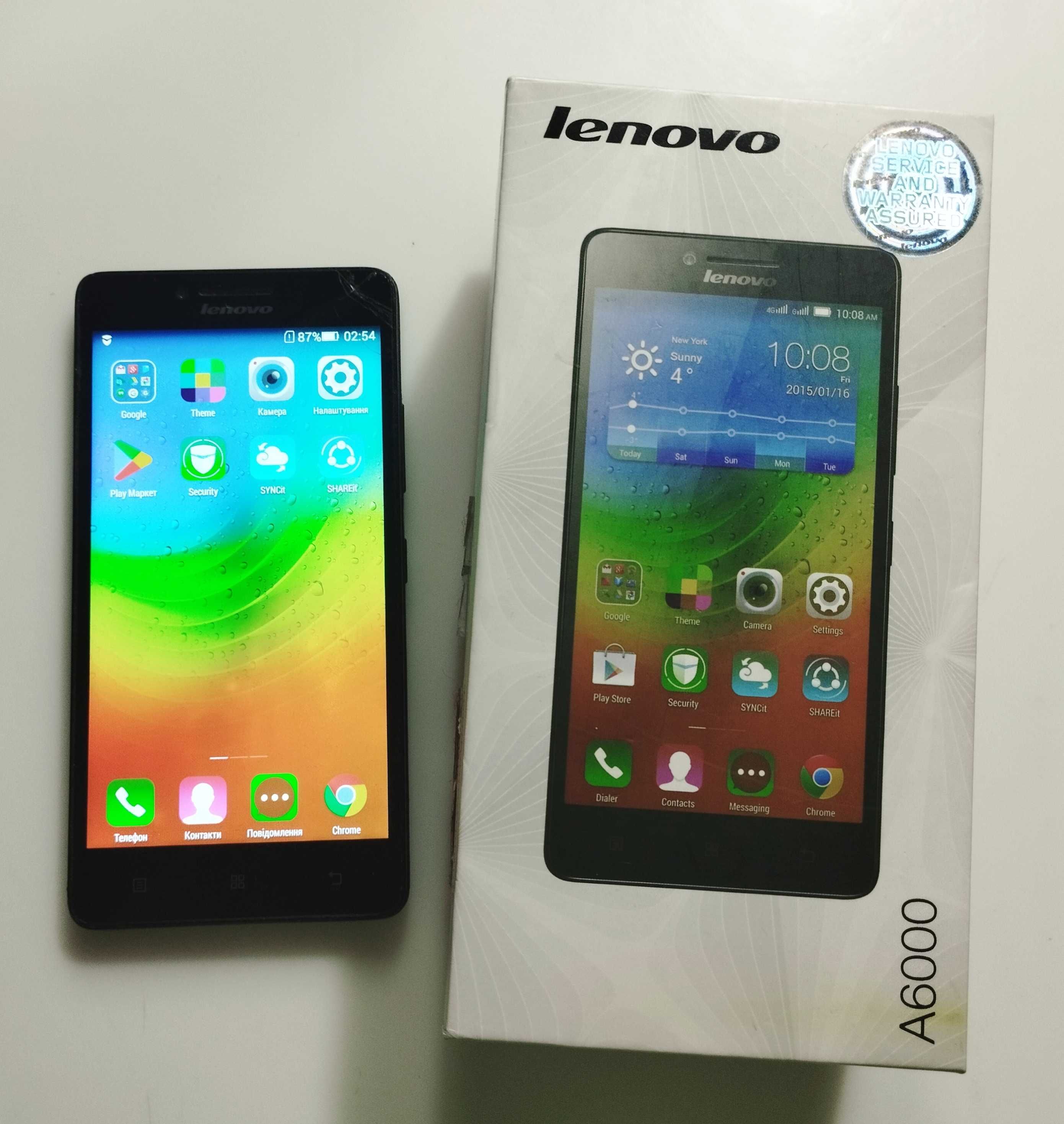 Мобільний телефон Lenovo A6000