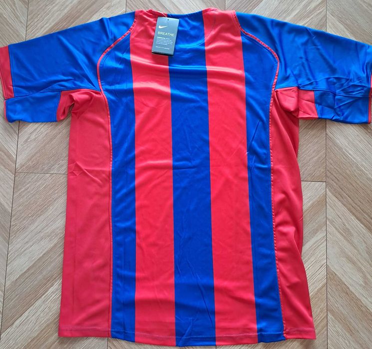 Nowa koszulka FC Barcelona, model retro, 2004/05, XL