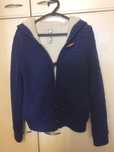 Casaco malha azul Pull&Bear T:S