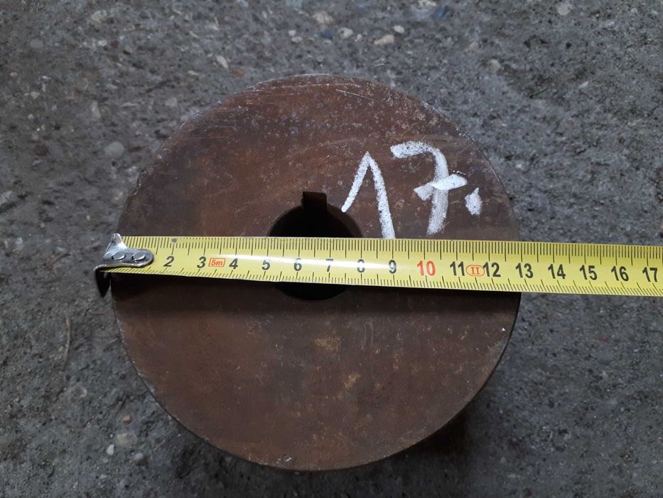 Koło pasowe na silnik, krajzega, szajba nr 17