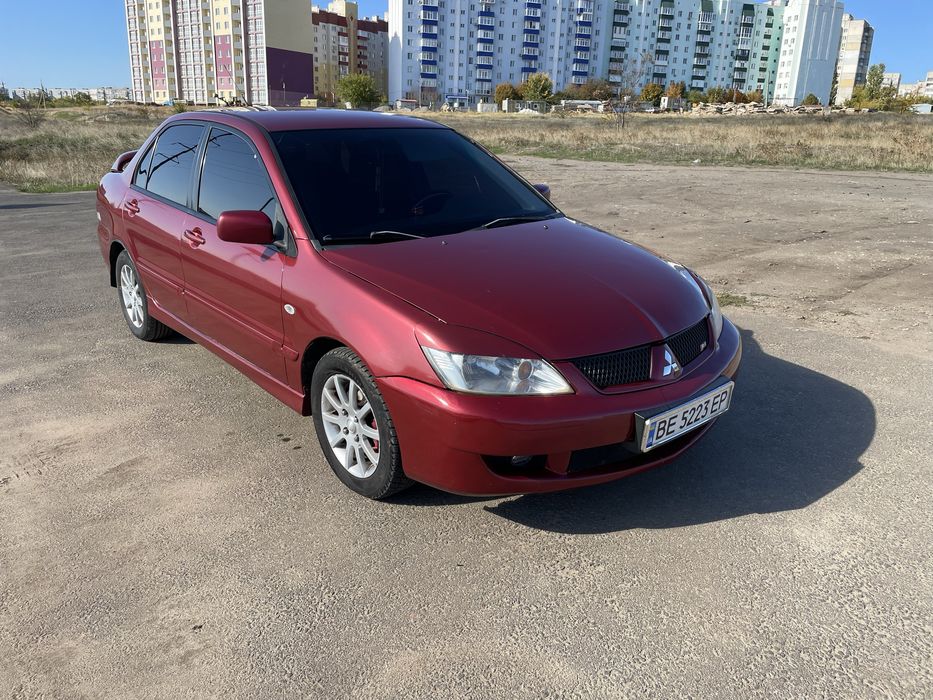 Mitsubishi Lancer газ Автомат