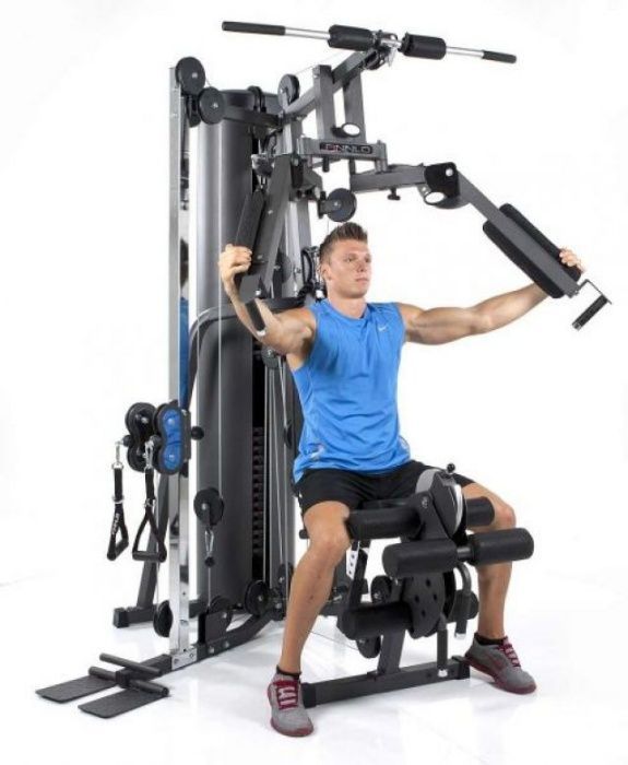 Duża ekspozycja Atlas treningowy Finnlo Autark 2200