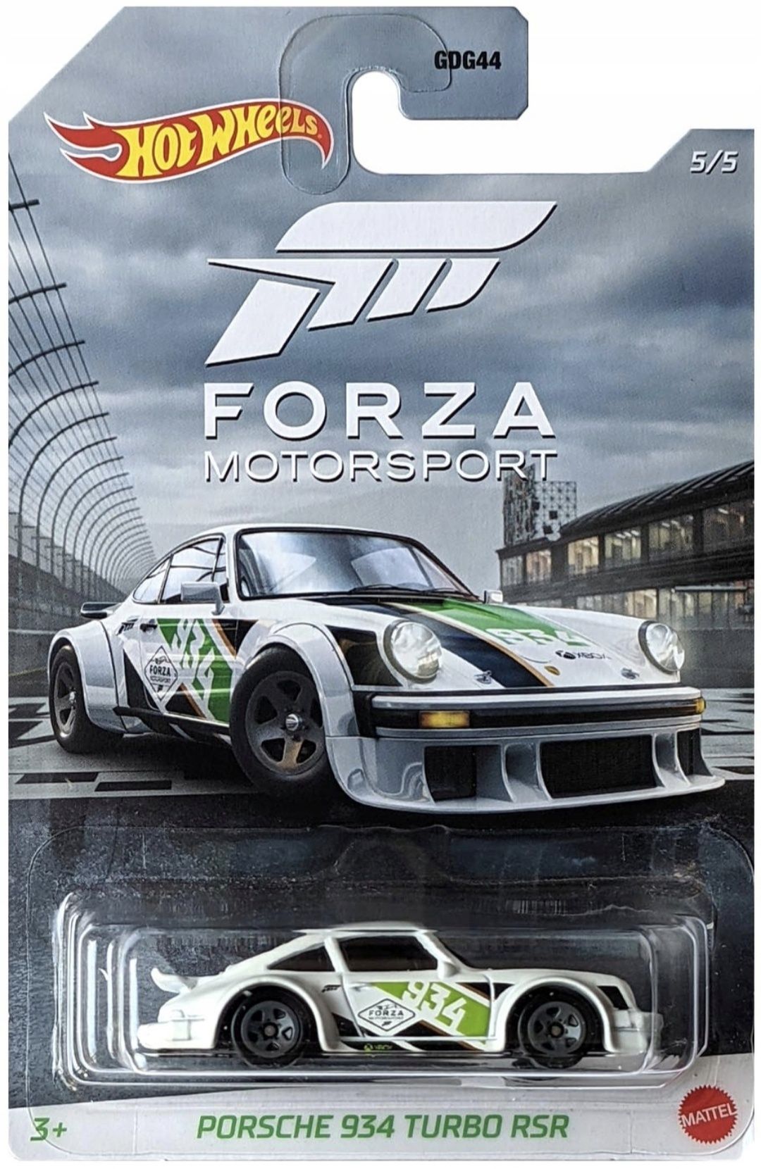 Zestaw Hot Wheels Forza Motorsport kolekcjonerski nowy