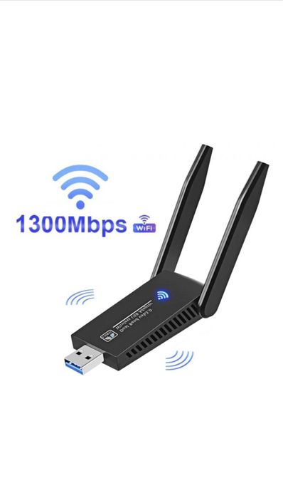 Двохдіапазонний USB Wi-Fi адаптер Pavlysh UWA-2