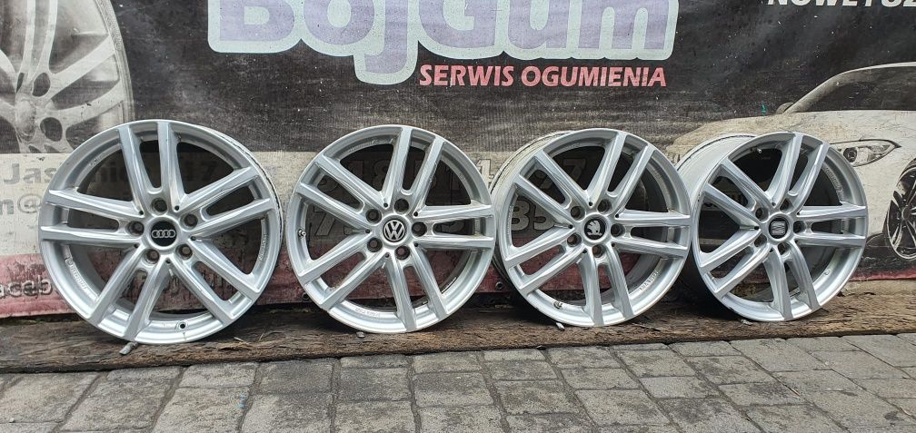 17'' 5x112 Audi Vw skoda seat..