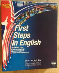 First Steps in English - intensywny kurs języka angielskiego, 3cds