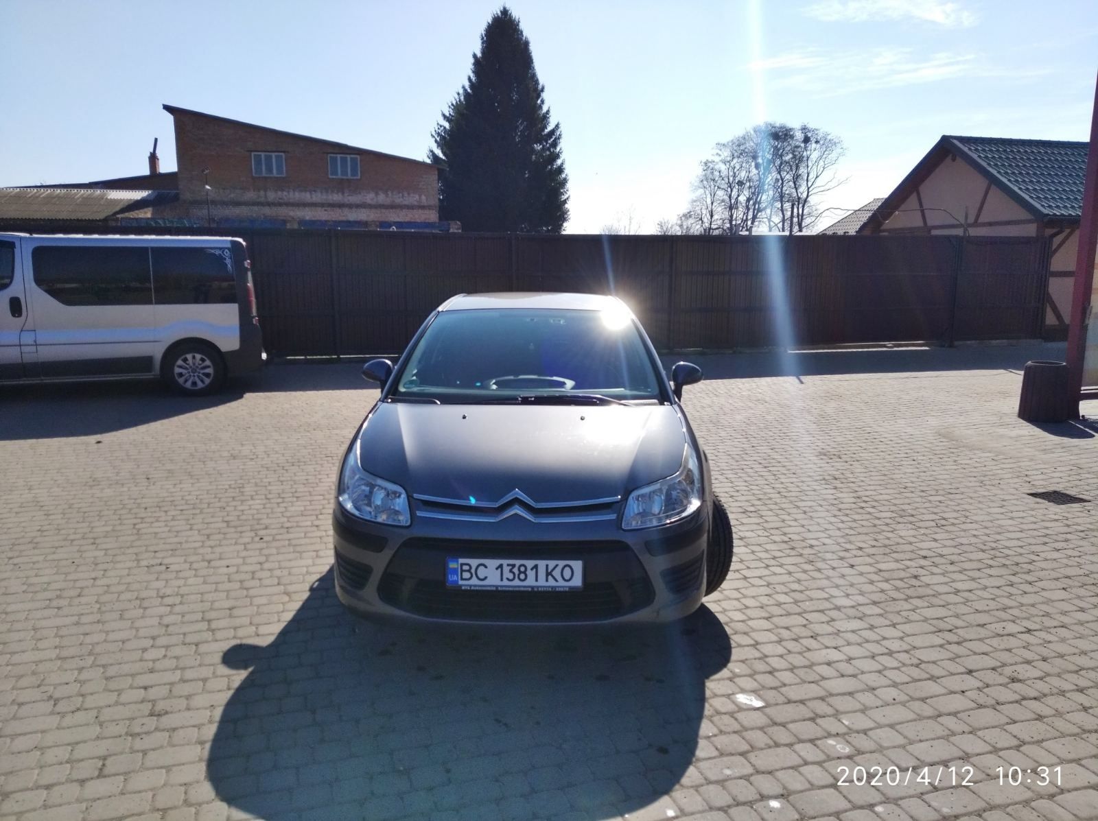 Citroen C4 restailing