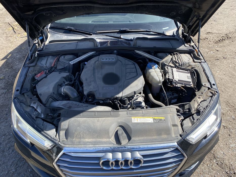 Разборка Audi A4 B9 2016-2019 S-Line чорний LY9B розборка Шрот