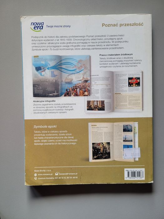 Poznać przeszłości, historia, klasa 3