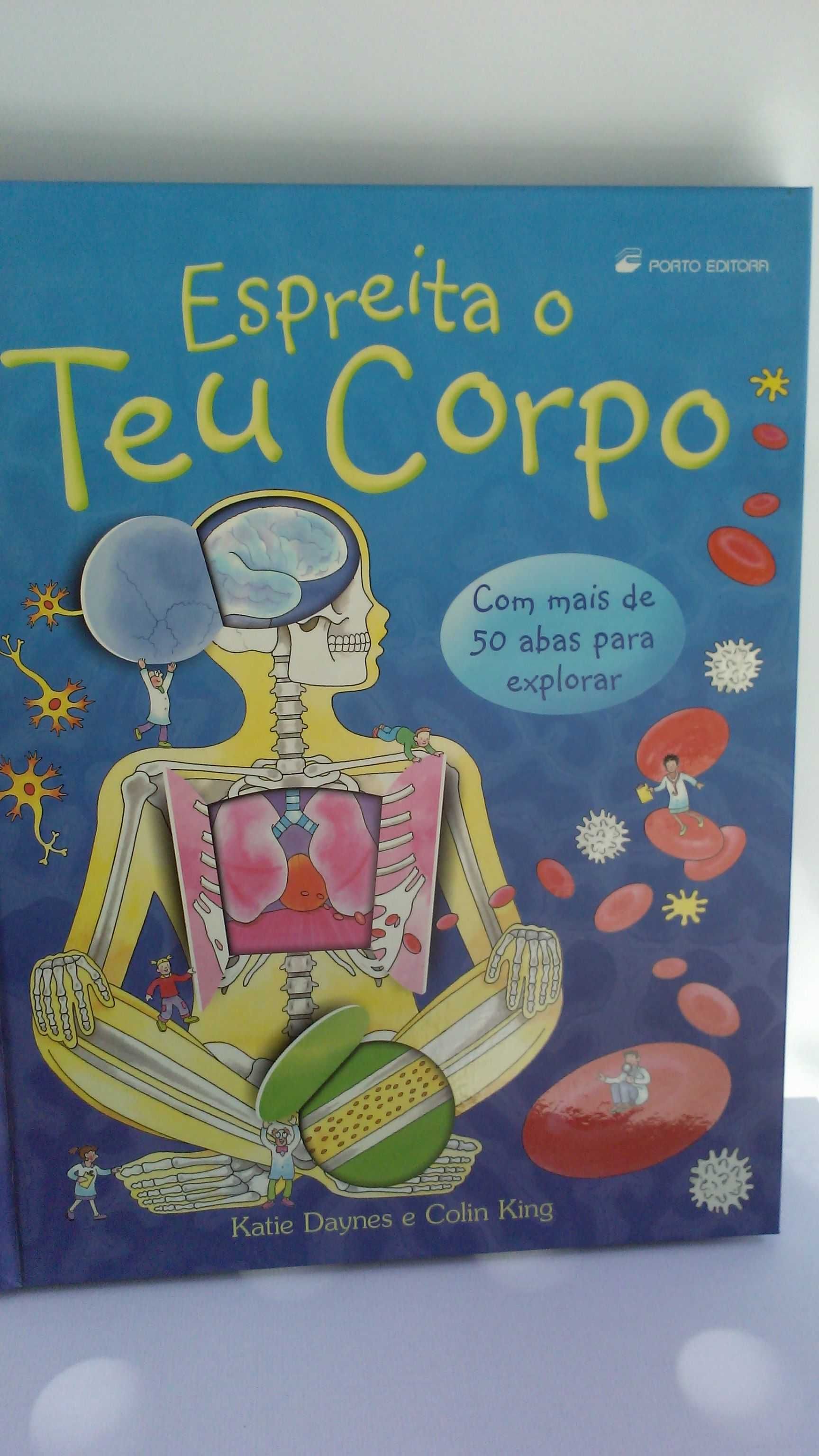 Livro: Espreita o teu corpo - livro completamente novo