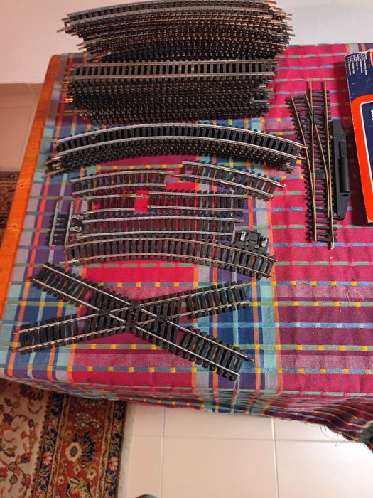 Modelismo Combóios + Carruagens