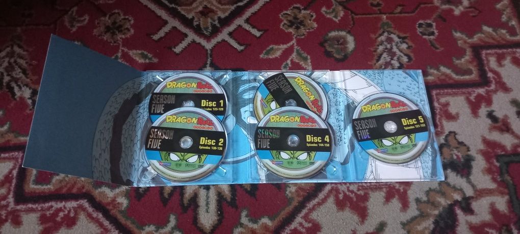 Oryginalne plyty DVD Dragon Ball seria 1