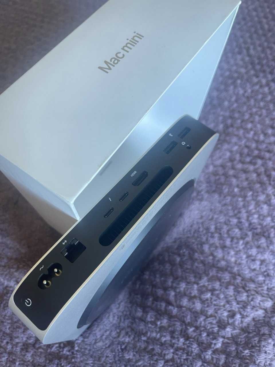 Mac Mini M1, 8GB RAM/256 SSD - Полный комплект!