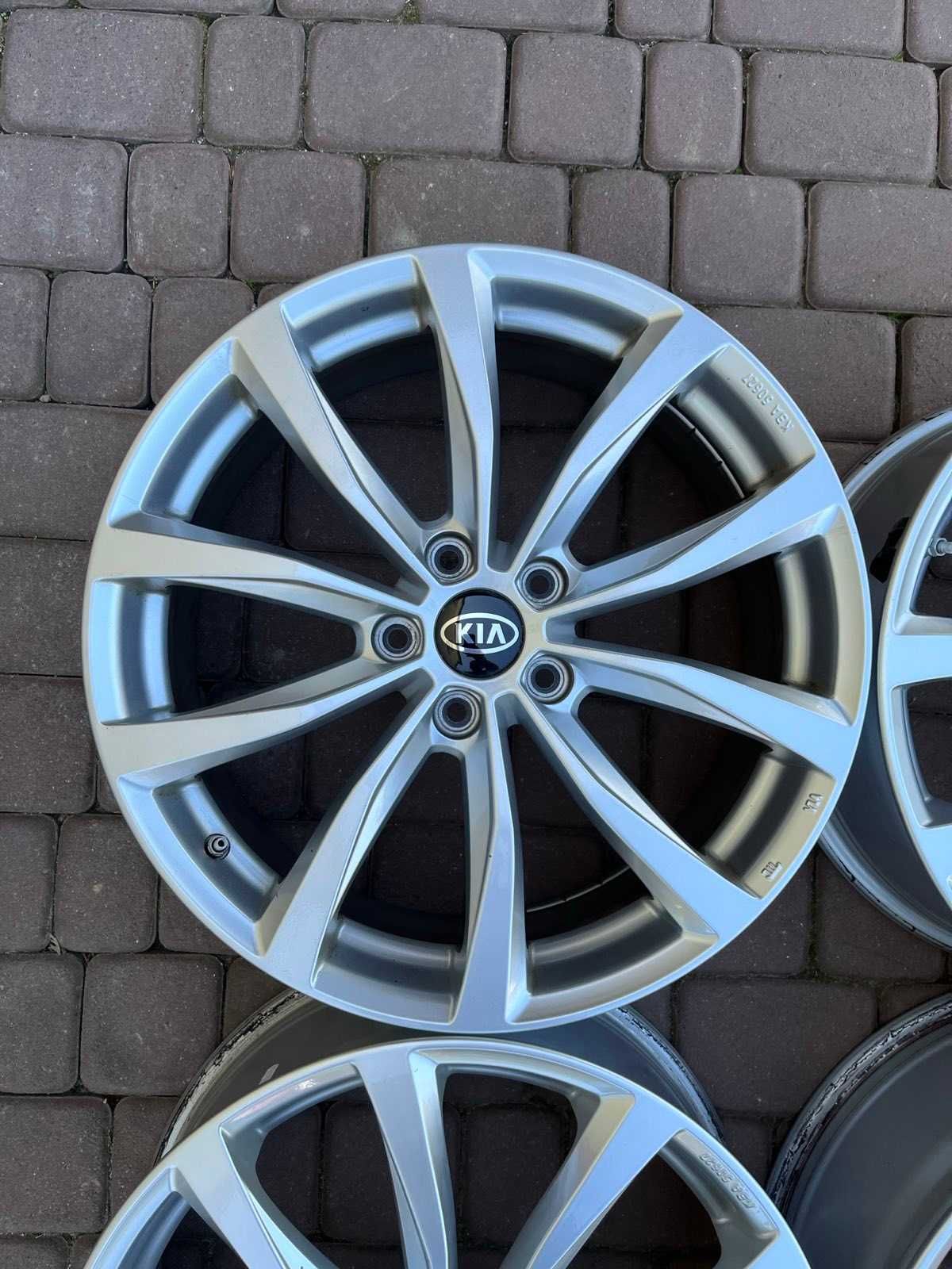 Alufelgi Kia 5x114,3 19 Czujniki Sportage Sorento