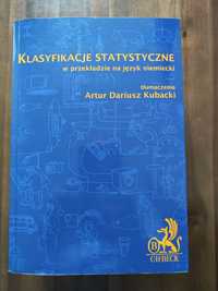 Klasyfikacje Statystyczne w przekładzie na język niemiecki