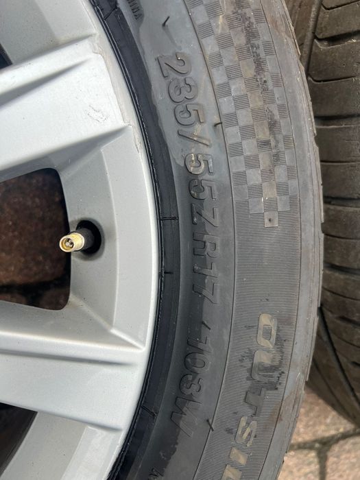 Koła VW Tiguan 5x112