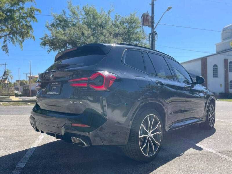 2022 BMW X3 sDrive30i