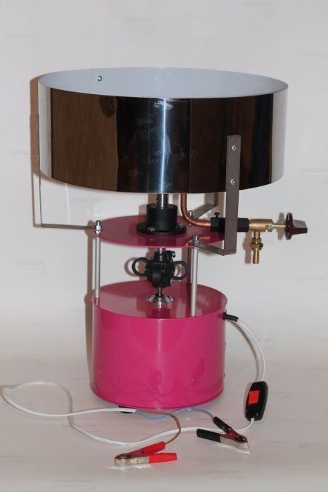 Аппарат для приготовления сладкой ваты (Газ)