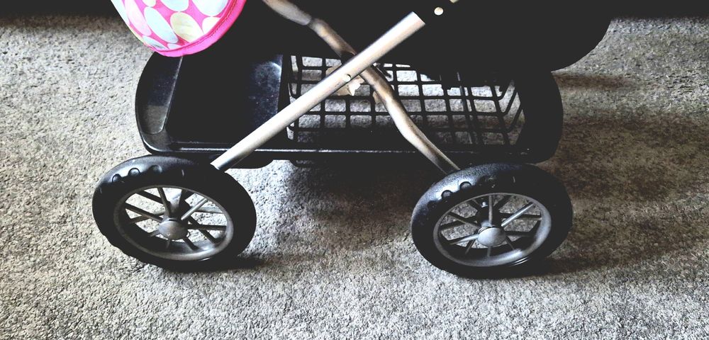 Wózek dla lalek stan bdb