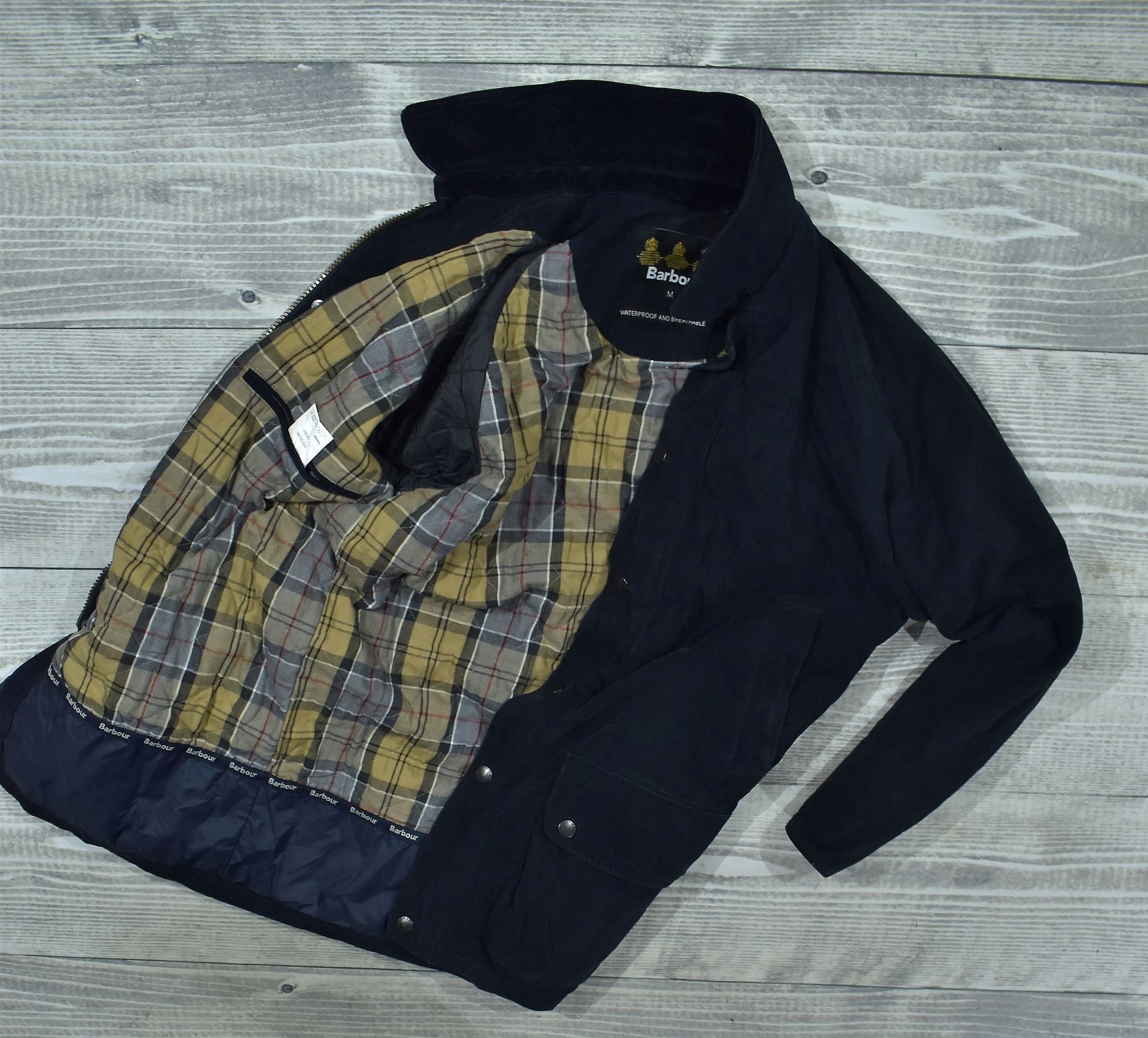 Barbour Beaufort Soft Cotton Kurtka Męska Proof M