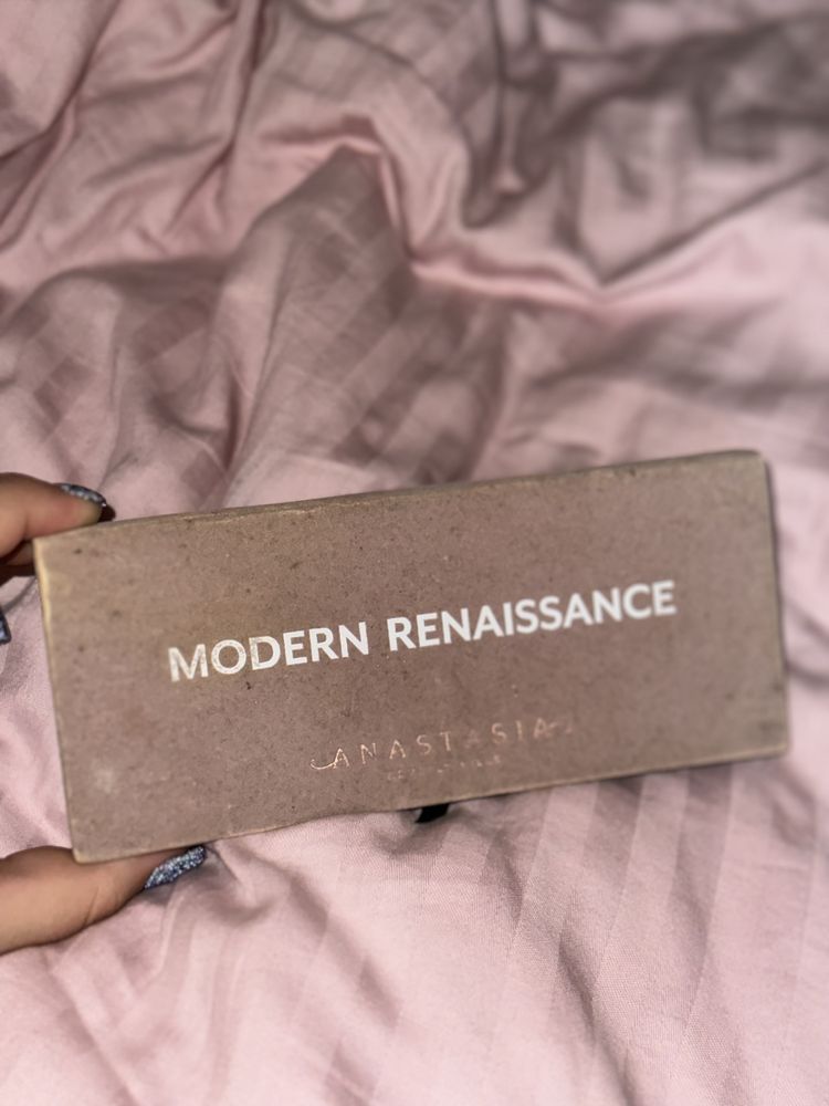 Палетка тіней anastasia beverly hills modern renaissance