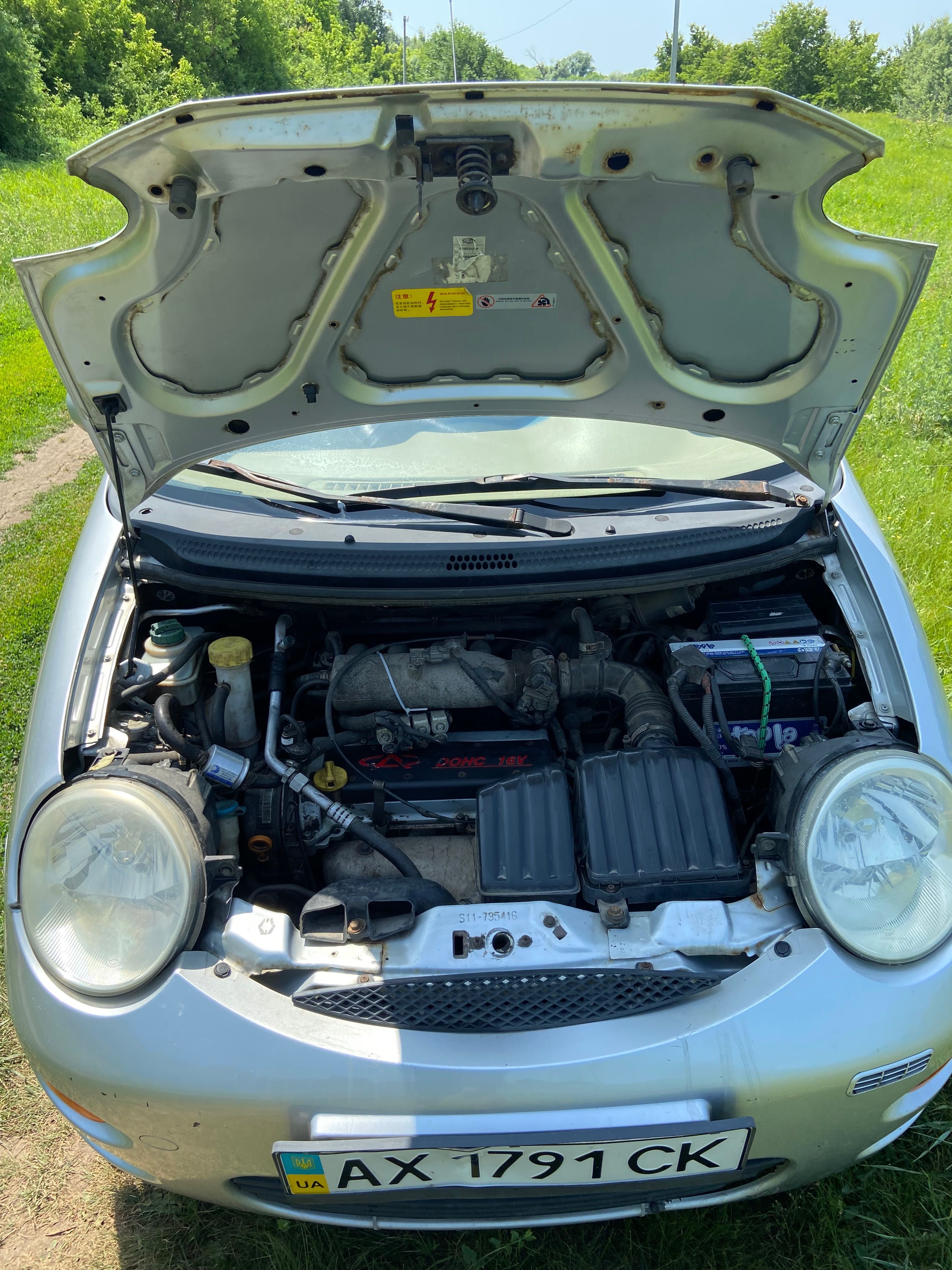 Авто Cherry QQ 1,1