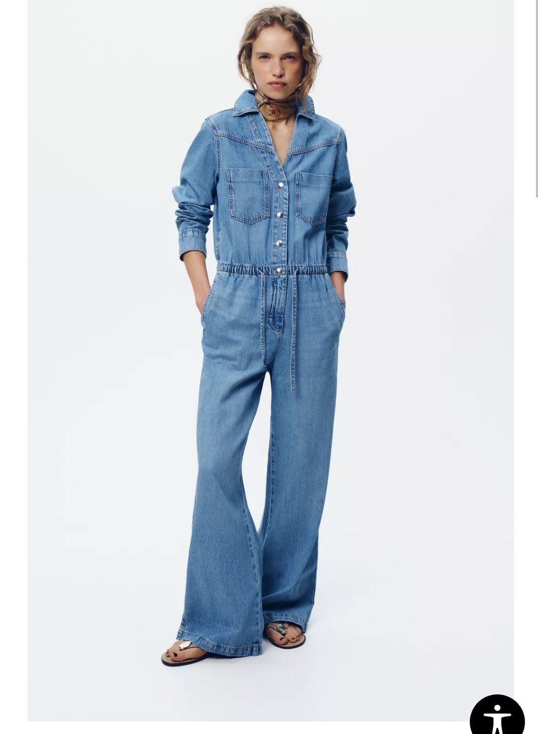 Комбінезон Zara, розмір М