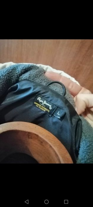 Colete com capuz Pepe Jeans London Branco de penas