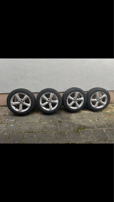 Alufelgi Audi orginalne 18” opony zimowe  M+S 225/55R18 5x112 ET 39