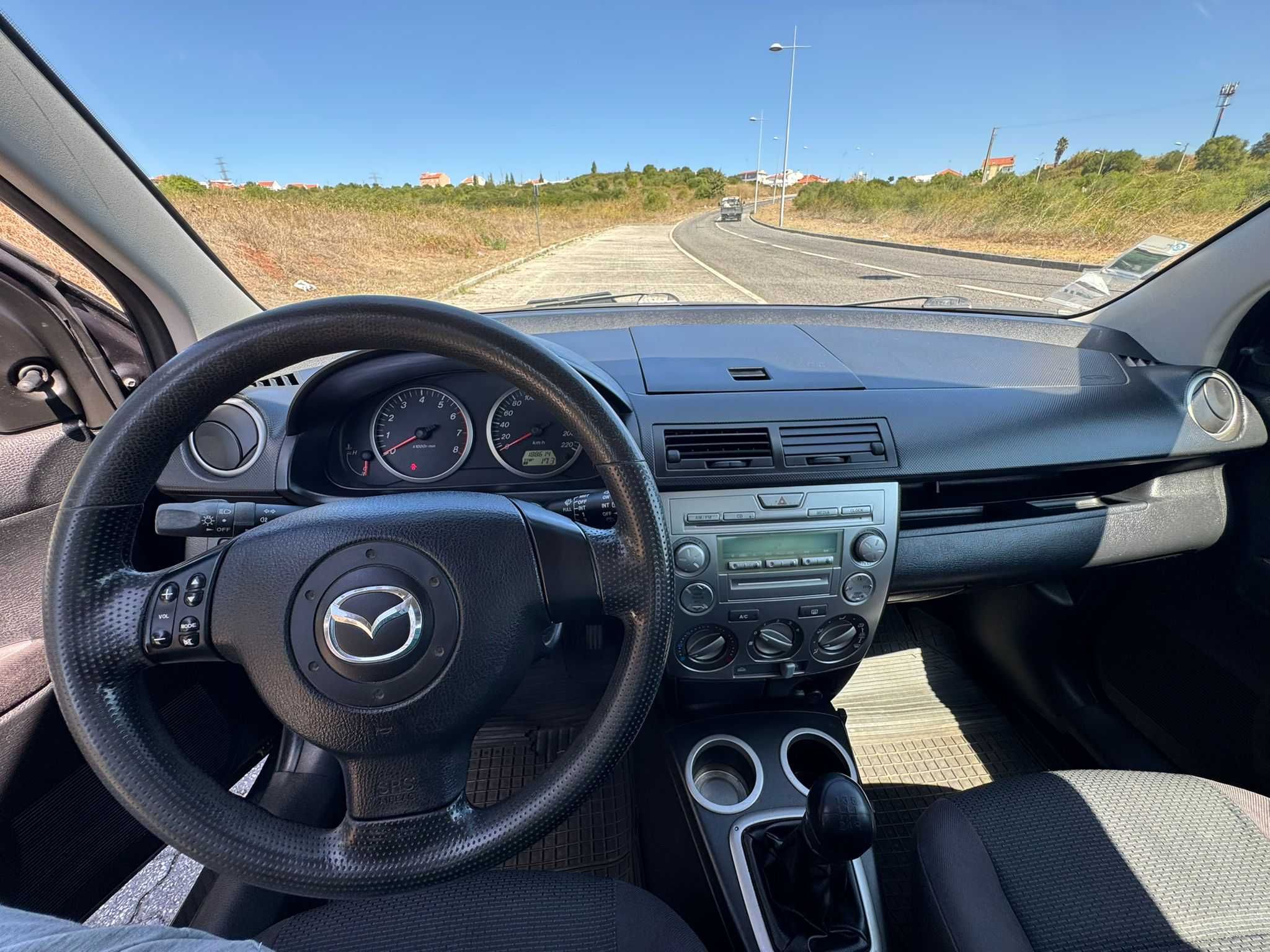 Mazda 2 2007 1.2 Gasolina