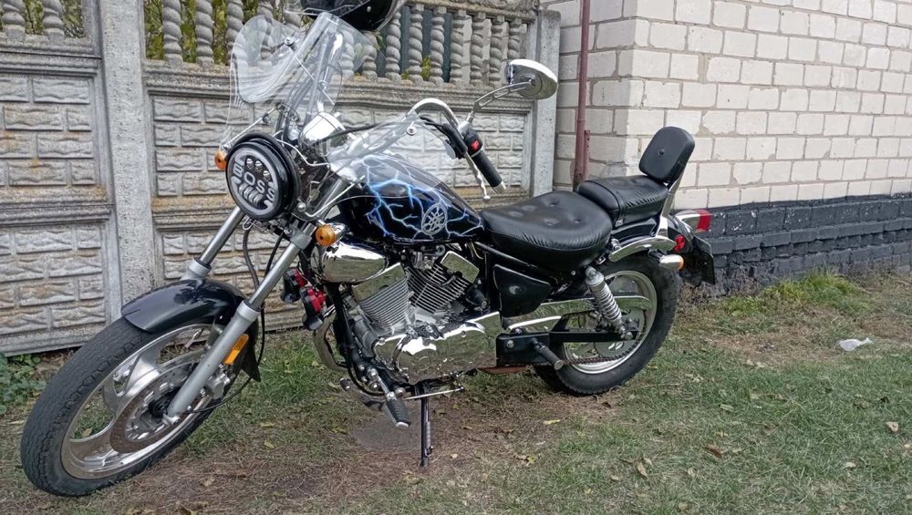 Продам мотоцикл 250