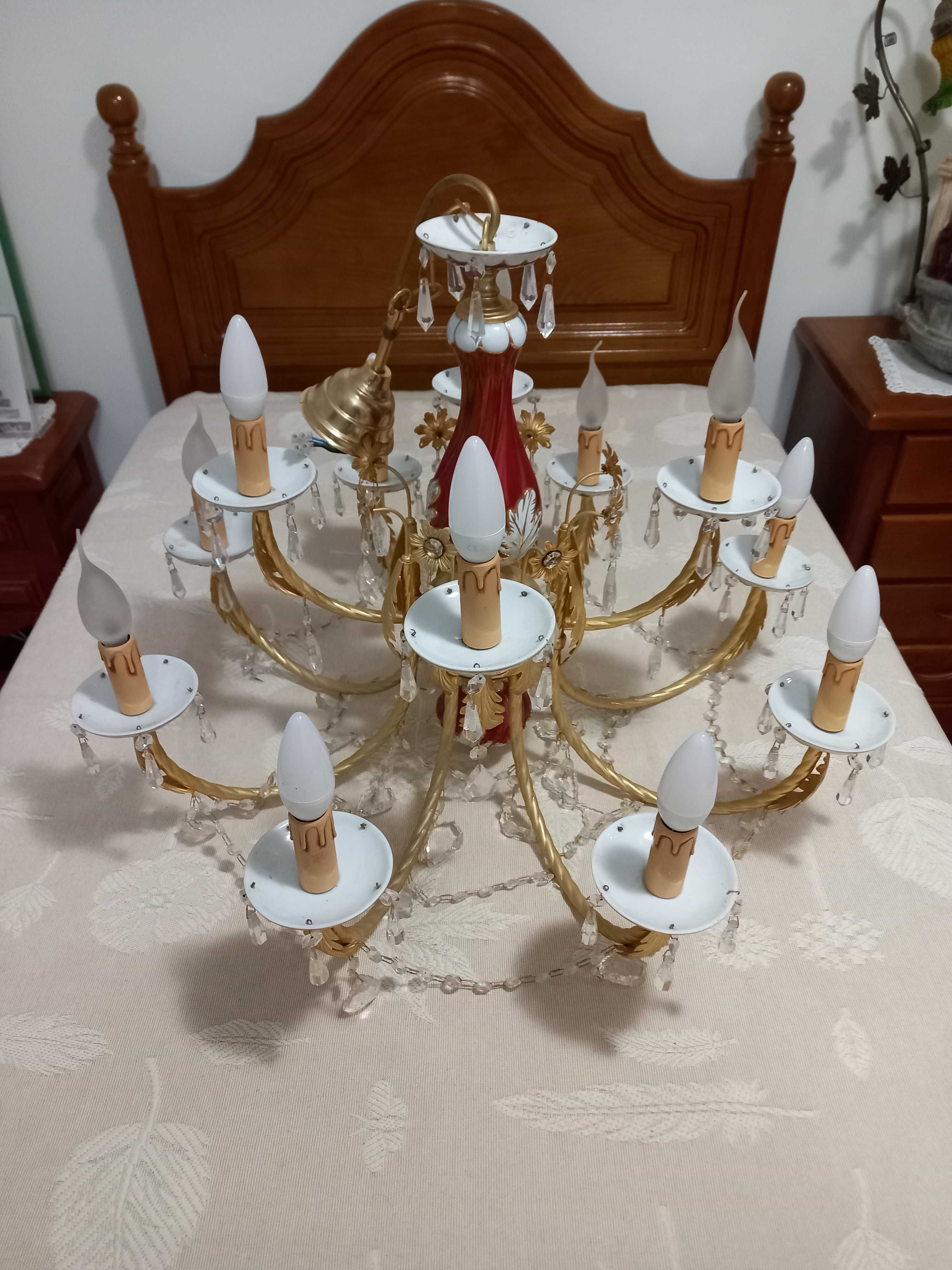 Candeeiro de teto para sala