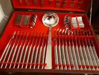 Faqueiro inox completo