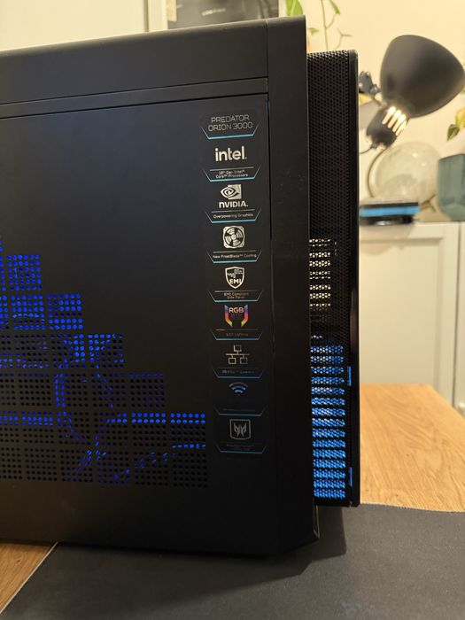 Desktop Gaming Acer Predator RTX 3070 I7-12700f