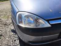 Opel corsa c lampa prawy przód