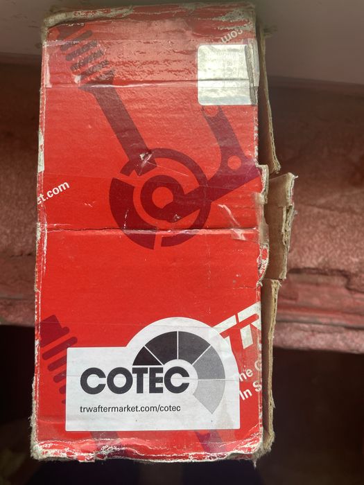 Колодки TRW GDB2016 Cotec