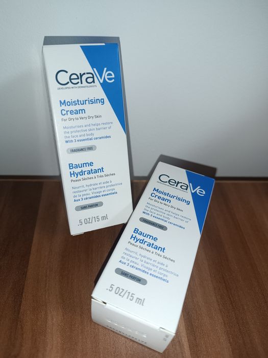 Krem Cerave Moisturising 1 sztuka krem do twarzy