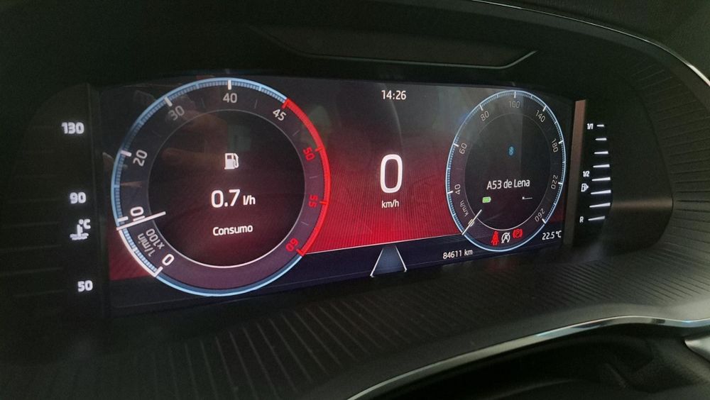 SKODA OKTAVIA Brake 2020