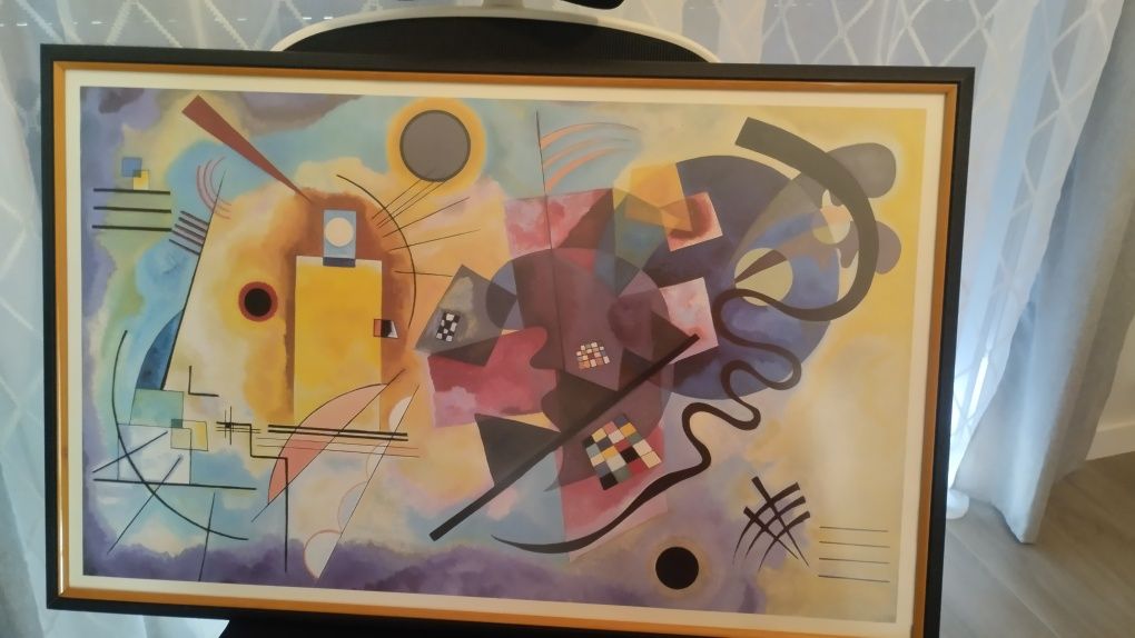 Póster da obra de wassily kandinsky