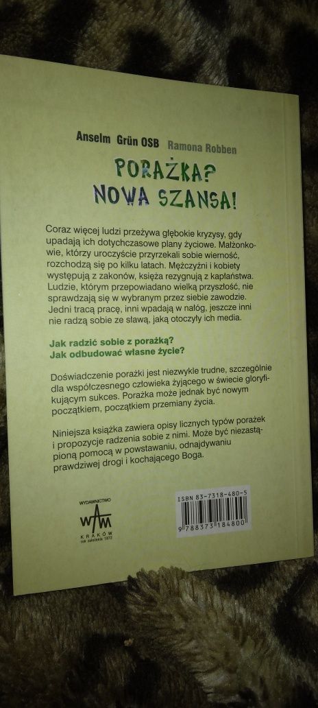 Porażka? Nowa szansa! - Anzelm Grün OSB, Ramona Robben