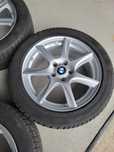 [k137] Koła zimowe BMW 17 Cali 5x112 Continental 225/50/17 7mm BMW 3