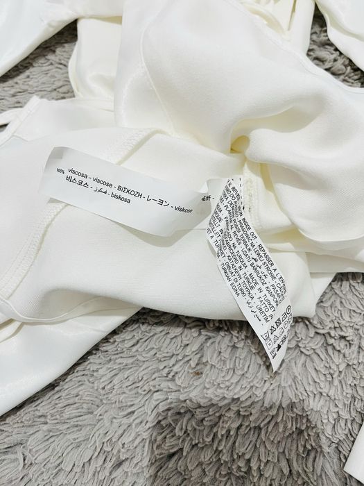 Zara r. S nowa koszula kremowa z metka wiskoza
