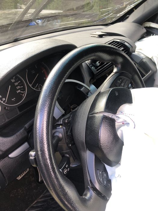 Х5 Е53 после ДТП