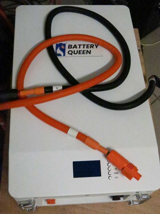 Акумулятор 48В 100Аг LiFePO4 Настінний Powerwall