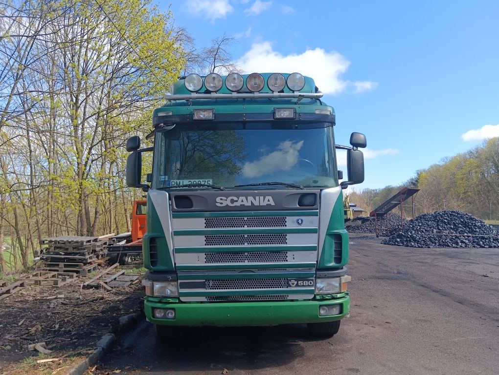 Scania r164 GB 6x4 NA 580 v8